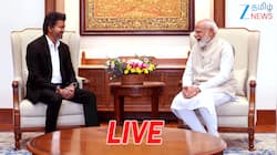 Tamil News LIVE : பிரதமர் மோடி - CM விஜய் சந்திப்பு; 11 மாவட்டங்களுக்கு கனமழை எச்சரிக்கை