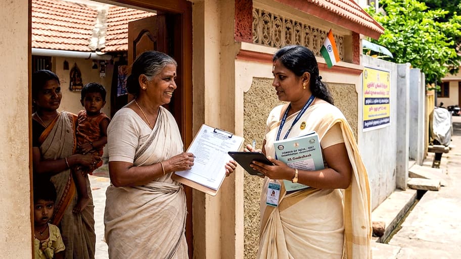மக்கள் தொகை கணக்கெடுப்பு: ரூ.1000 அபராதம்? புதுச்சேரி மக்கள் கவனம்! இந்த 33 கேள்விகள் முக்கியம்!