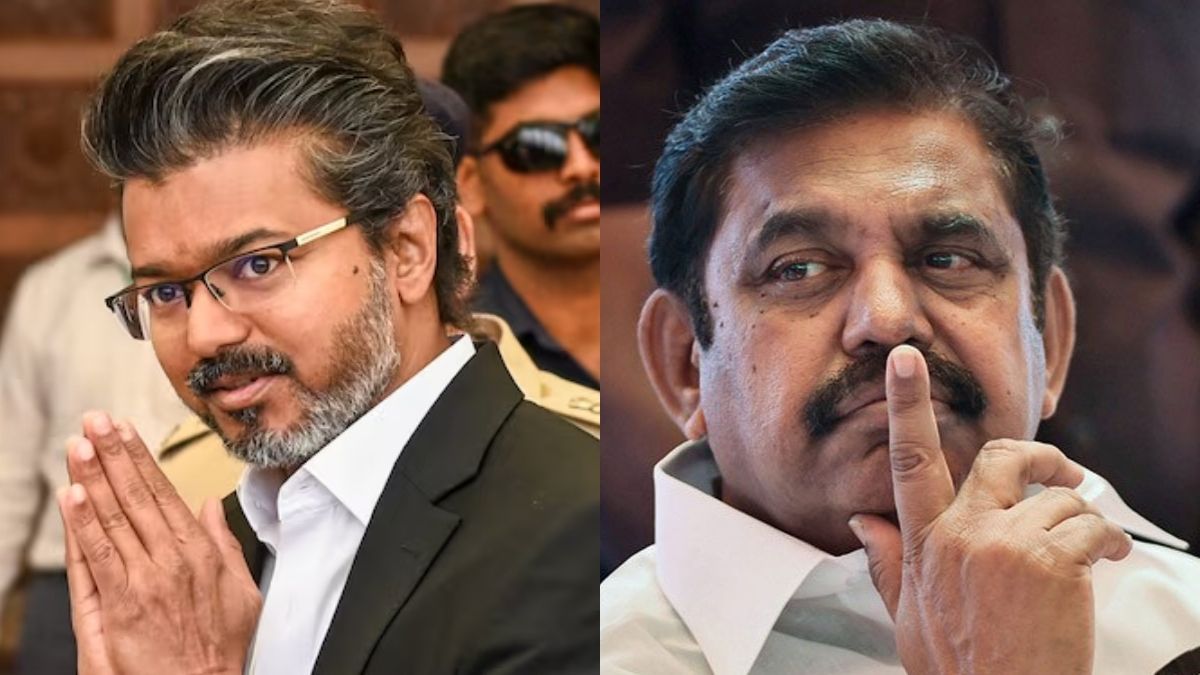 முதல்வர் விஜய் - எடப்பாடி சந்திப்பு நடந்ததா? போட்டு உடைத்த கே.பி.முனுசாமி! முதல்வர் விஜய் - எடப்பாடி சந்திப்பு நடந்ததா? போட்டு உடைத்த கே.பி.முனுசாமி!