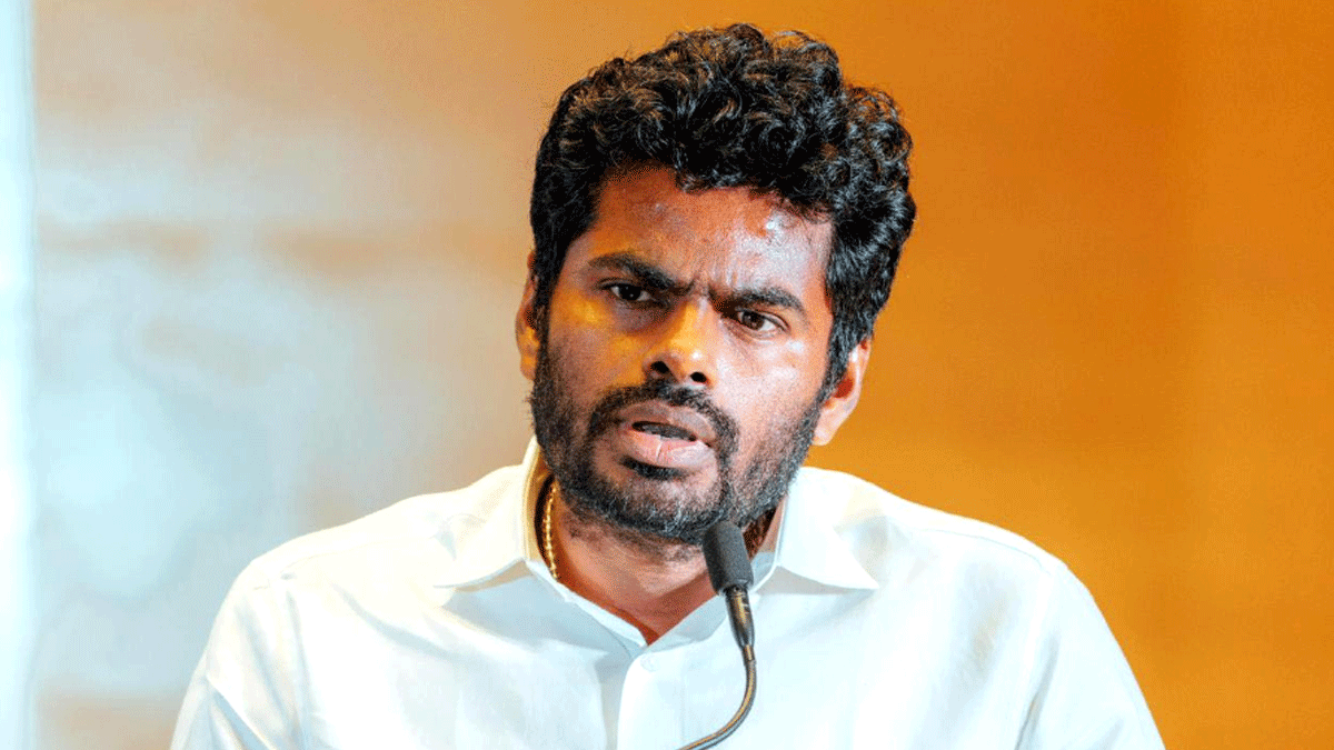 திருப்பத்தை ஏற்படுத்துமா அண்ணாமலையின் புதிய 'தமிழ் தேசியம்' உத்தி? ஓர் அரசியல் பார்வை திருப்பத்தை ஏற்படுத்துமா அண்ணாமலையின் புதிய 'தமிழ் தேசியம்' உத்தி? ஓர் அரசியல் பார்வை