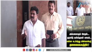 மின்சாரத்துறையில் ஹார்ட் டிஸ்க் திருட்டு - அமைச்சர் நிர்மல்குமார் அதிரடி