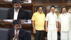 விசிலுக்கு ஓட்டு போட்டுட்டு... இப்போ புலம்பினால் எப்படி? - திமுக எம்பி கேள்வி