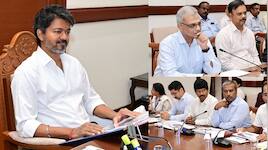 குடிநீர் பிரச்சனையா? அதிகாரிகளுக்கு முதலமைச்சர் விஜய் உத்தரவு