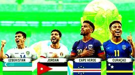 மெஸ்ஸி, ரொனால்டோவை எதிர்க்க போகும் 4 குட்டி நாடுகள்! FIFA 2026-ன் மிரட்டல் அறிமுகம்