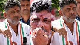 ஆப்பிளை கடித்து தொண்டர்களிடம் வீசிய முதல்வர்! ‘இதென்ன பிரசாதமா?’ வலுக்கும் சர்ச்சை