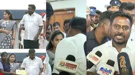 ‘நீங்க பேசுங்க நா போறன்’ - அழைத்த அமைச்சர்... நைசாக நழுவிய மேயர்..!