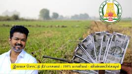 திண்டுக்கல்லில் 100% மானியத்தில் சொட்டுநீர் பாசனம்: விண்ணப்பிப்பது எப்படி?