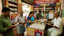 இன்று உங்க அதிர்ஷ்டம் எப்படி? கேரளா சுவர்ண கேரளம் SK-56 முடிவுகள், பரிசு விவரங்கள்