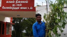 காய்கறி தோட்டத்தில் 7 அடி கஞ்சா செடிகள்.. நைஸாக வளர்த்த ஒடிசா தொழிலாளர் கைது!