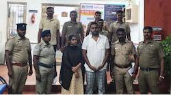 பெண்ணை கடத்தி நகை பறிப்பு: வீட்டில் வாடகைக்கு இருந்தவர்கள் கைவரிசை, கோவையில் பகீர்