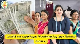 தமிழ்நாடு அரசு வேலைவாய்ப்பு : பெண்களுக்கு முன்னுரிமை! சம்பளம் ரூ.25 ஆயிரம்