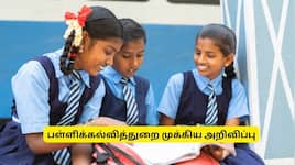 22 நாட்கள் பள்ளிகளுக்கு விடுமுறை.. மாணவர்களுக்கு தமிழக அரசின் குட் நியூஸ்!