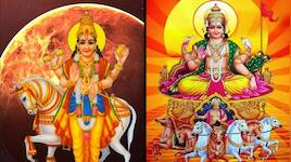 சூரியன், சுக்கிரன் இரட்டை பெயர்ச்சி: இந்த ராசிகளுக்கு டபுள் அதிர்ஷ்டம், டபுள் வெற்றி
