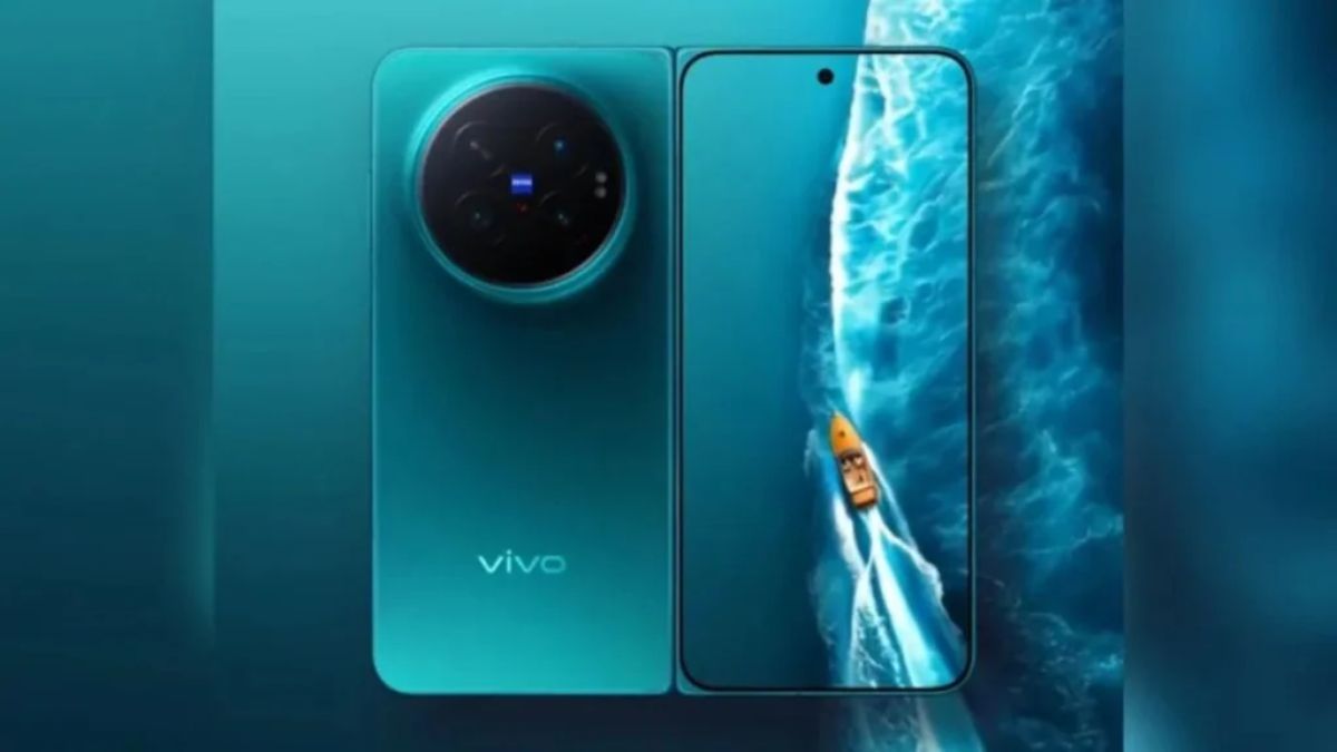 Vivo X Fold 6 ஜூன் 26 அறிமுகம்: 7,000mAh பேட்டரியுடன் அசத்தலான கேமராவை காட்டும் டீசர் Vivo X Fold 6 ஜூன் 26 அறிமுகம்: 7,000mAh பேட்டரியுடன் அசத்தலான கேமராவை காட்டும் டீசர்