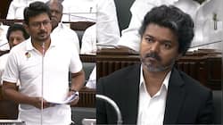 தமிழ்த்தாய் வாழ்த்து ஏன் ஒருமுறை பாடப்பட்டது? உதய் கேள்வி - ஆதவ் சொன்ன விளக்கம்