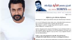 நடிகர் சூர்யா அரசியலில் என்ட்ரியா? வெளியான அதிகாரப்பூர்வ அறிவிப்பு