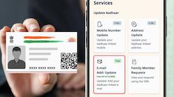 ஆதார் செயலில் இமெயில் அப்டேட் செய்யலாம்.. எப்படி தெரியுமா? UIDAI அறிவிப்பு!