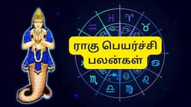 ராகு பார்வை ஆரம்பம்! இந்த 4 ராசிகளுக்கு தொட்டதெல்லாம் அதிர்ஷ்டம்