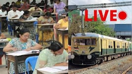 தமிழ்நாடு முக்கிய செய்திகள் Live: டெட் தேர்வு 2ம் தாள்.. சென்னையில் 41 மின்சார ரயில்கள் ரத்து!