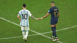FIFA WC : மெஸ்ஸியை மிஞ்சும் எம்பாப்பே... கோல்டன் பூட் ரேஸில் அடிதடி