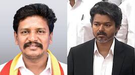 "திமுகவில் இணைய ரூ.50 கோடி பேரம்!" வெளியான ஆடியோ ஆதாரம்.. தவெக MLA சரவணன் அதிரடி!
