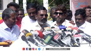 தவெக தலைமையில் இன்னும் கூட்டணி உருவாகவில்லை : திருமாவளவன் பேட்டி!