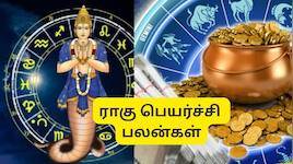 ராகு பெயர்ச்சி: இந்த 3 ராசிகளுக்கு 2027 வரை ஜாக்பாட்.. செல்வம், அதிர்ஷ்டம் பெருகும்!