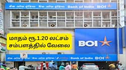 Bank Of India வேலைவாய்ப்பு: டிகிரி இருக்கா? மாதம் ரூ.1.20 லட்சம் வரை சம்பளம்.. 779 காலிப்பணியிடங்கள்