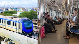 ரூ.2,500 அபராதம்! சென்னை மெட்ரோ பயணிகளுக்கு அதிரடி அறிவிப்பு.. ஏன் தெரியுமா?