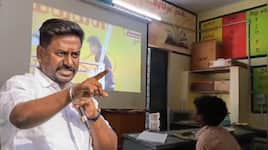 விஜய் பேச்சு பள்ளியில் நேரலை... தலைமை ஆசிரியர் சஸ்பெண்ட் - அமைச்சர் ராஜ்மோகன் அதிரடி
