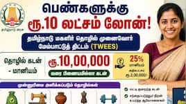 பெண்களுக்கு ரூ.10 லட்சம் லோன்! யாரெல்லாம் விண்ணப்பிக்கலாம் - முழு விவரம்