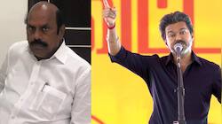 ஓடவில்லை, ஒளியவில்லை, பதுங்கவில்லை - சென்னை வந்ததும் விஜய்க்கு எ.வ.வேலு பதிலடி