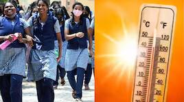 வெப்ப அலை அலர்ட்! பள்ளிகளுக்கு விடுமுறை? பள்ளிக்கல்வித்துறை முக்கிய அறிவிப்பு