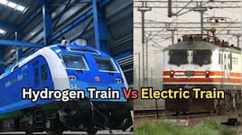 ஹைட்ரோஜன் ரயில் vs மின்சார ரயில்! எது fast? எது best? இதை தெரிஞ்சிக்கோங்க!