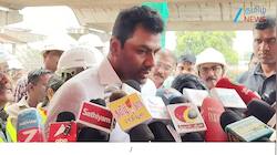 சென்னை போக்குவரத்து நெரிசலை குறைக்க மாஸ் பிளான் - அமைச்சர் ஆதவ் அர்ஜூனா அப்டேட்