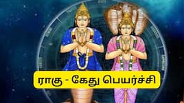 ராகு கேது பிடி விலகல்! நாளை முதல் 3 ராசிகளுக்கு பொற்காலம்.. தலைவிதியே மாறும்
