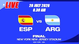 FIFA World Cup 2026 Final Live: அர்ஜென்டினா vs ஸ்பெயின் இறுதிப் போட்டி நேரலை அப்டேட்ஸ்!