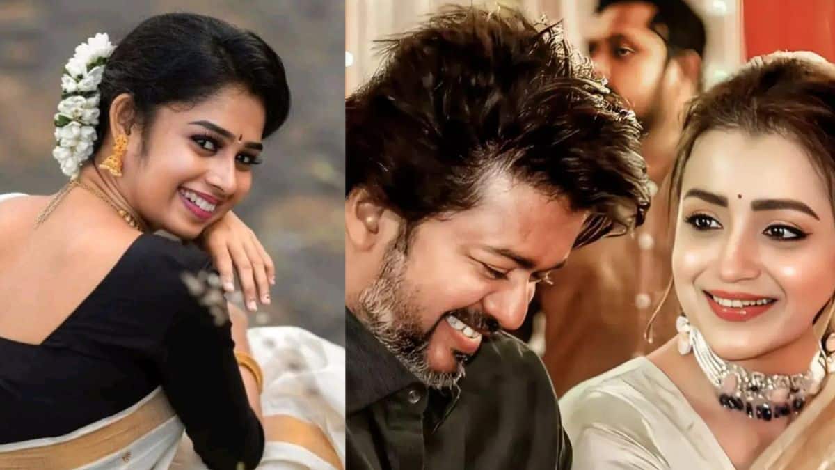 ஜனநாயகன் : விஜய் - திரிஷா சூட்டிங் ஸ்பாட்டில் என்ன பேசுவார்கள்? ஜனனி சொன்ன சீக்ரெட்