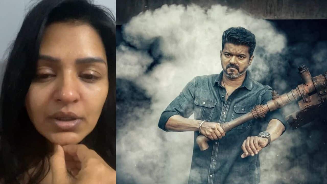 ஜனநாயகன் படத்தில் காட்சி நீக்கம்: நடிகை ஆனந்தி கண்ணீர் வீடியோ