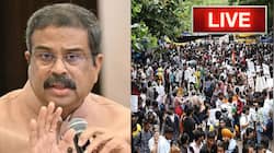 தமிழ் பிரேக்கிங் நியூஸ் லைவ் : CJP போராட்டம் வாபஸ்... தர்மேந்திர பிரதான் ராஜினாமா; வழிக்கு வந்தது மத்திய அரசு