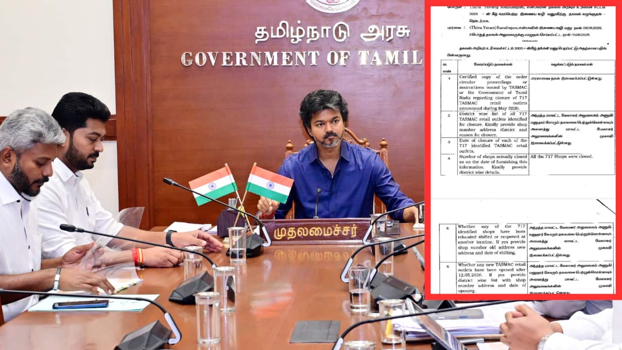 717 டாஸ்மாக் கடைகள் மூடல்: நயினார் நாகேந்திரன் 3 கேள்விகள்