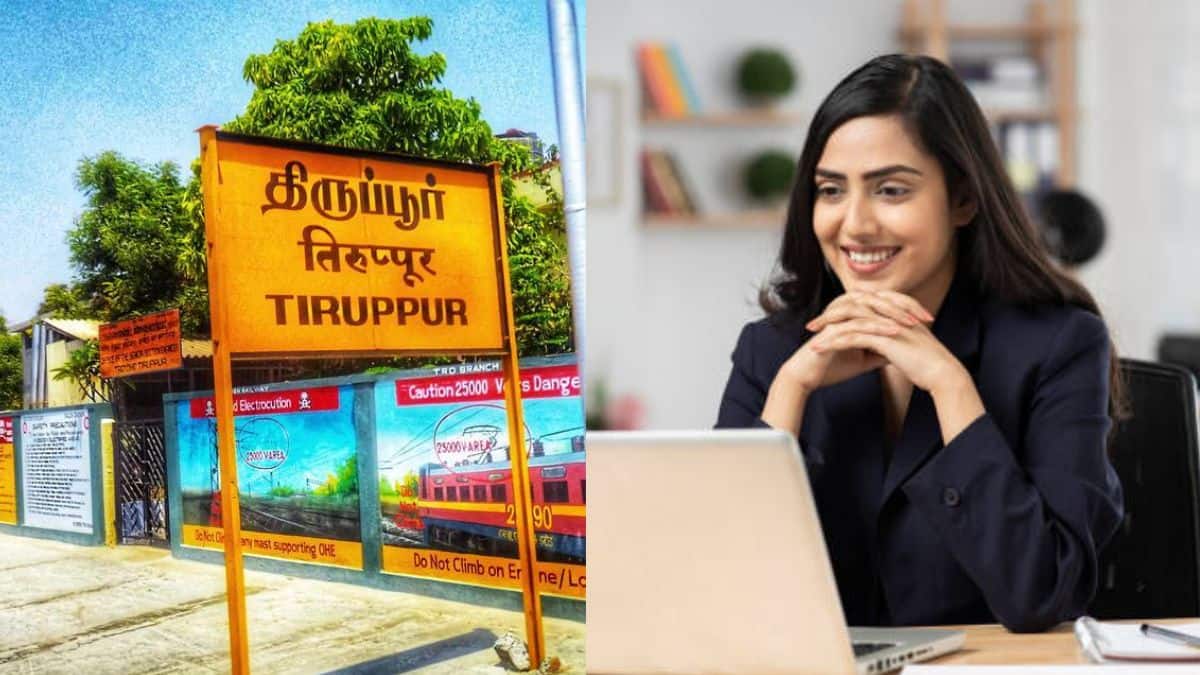 திருப்பூர் ரயில் மற்றும் பேருந்து நிலையங்களில் 7 காலிப் பணியிடங்கள்
