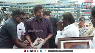ஸ்ரீபெரும்புதூர் : கண்ணாடியில் ஆட்டோகிராப் போட்ட முதலமைச்சர் விஜய்