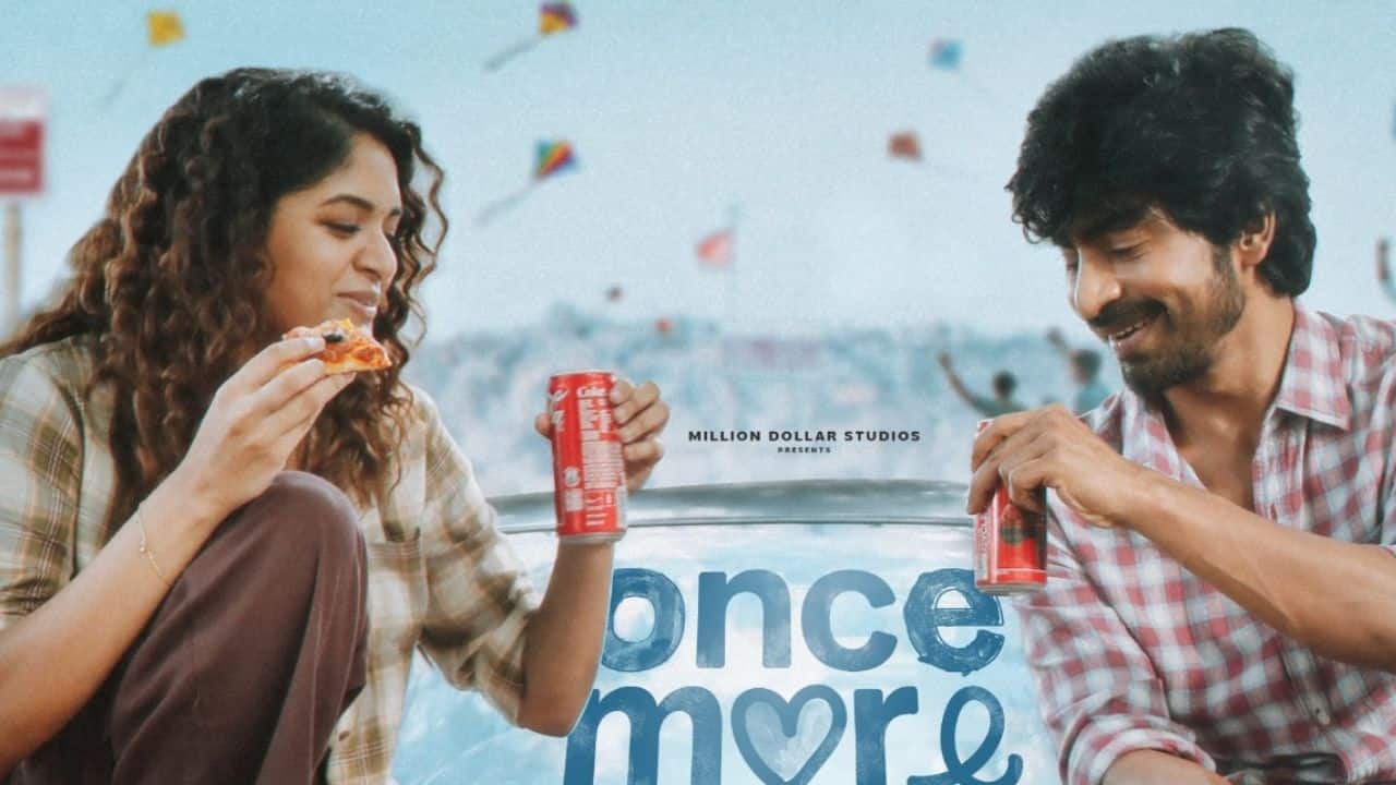 'ஒன்ஸ் மோர்' ரிலீஸ் தேதி அறிவிப்பு: ஆகஸ்ட் 28 வெளியீடு