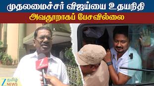 உதயநிதி எந்தத் தவறான கருத்தையும் பேசவில்லை: டிகேஎஸ் இளங்கோவன் 