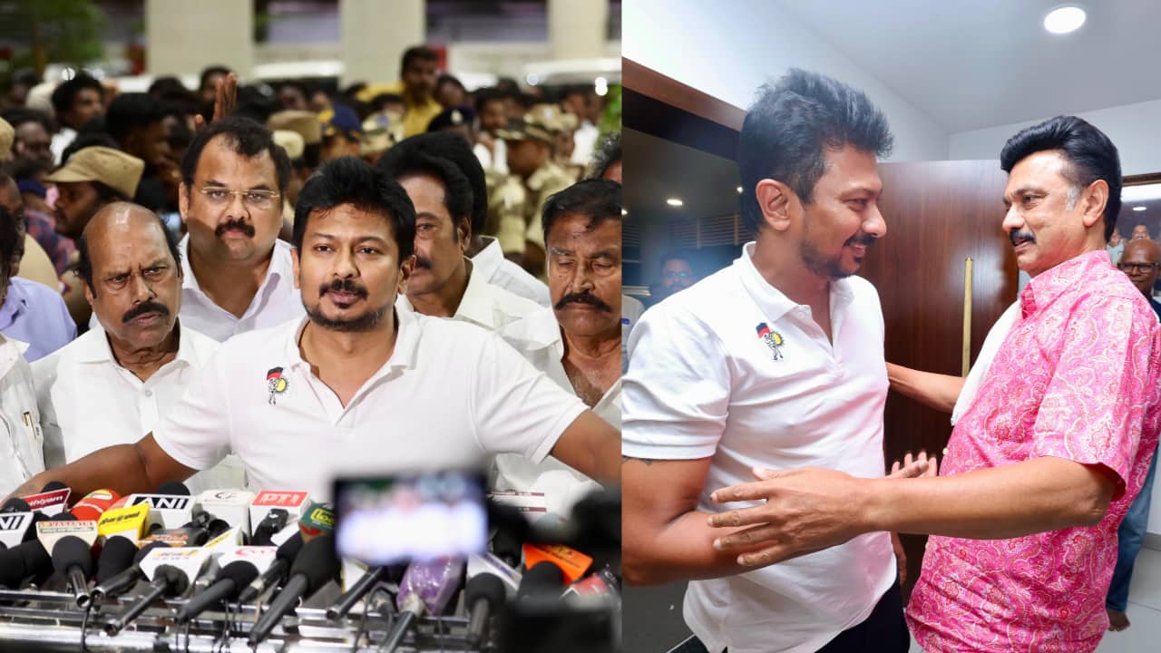 விடுதலைக்குப் பின் உதயநிதி பேச்சு: ஒரே வருத்தம் தான்