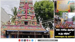 காளியம்மன் கோவிலில் இப்படியா? திருவிழா நடத்தக்கூடாதா?  மக்கள் கண்ணீர். .! 