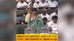ஆறுகளில் தடுப்பணை கட்ட வேண்டும் - சௌமியா அன்புமணி உருக்கமான கோரிக்கை!