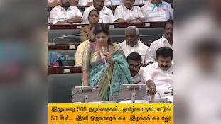 ஆறுகளில் தடுப்பணை கட்ட வேண்டும் - சௌமியா அன்புமணி உருக்கமான கோரிக்கை!
