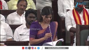 என் உயிர் உள்ளவரை.. சட்டமன்றத்தில் MLA கனிமொழி சந்தோஷ் பேச்சு
